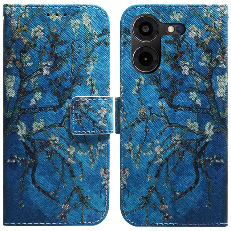 Custodia per cellulare in pelle flip con disegno colorato, For Tecno Pova 5 Pro, For Tecno Pova Neo 3