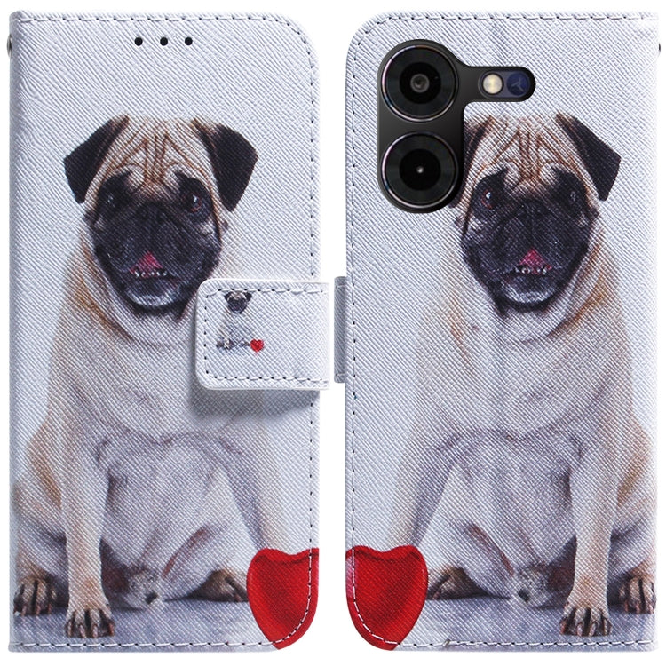Custodia per cellulare in pelle flip con disegno colorato, For Tecno Pova 5 Pro, For Tecno Pova Neo 3