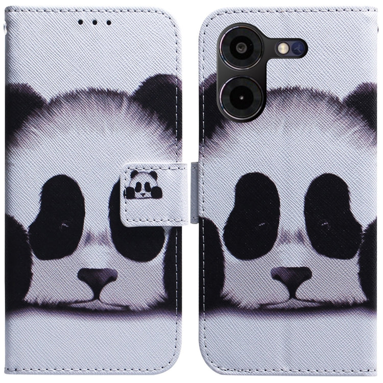 Custodia per cellulare in pelle flip con disegno colorato, For Tecno Pova 5 Pro, For Tecno Pova Neo 3