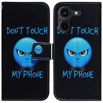 Custodia per cellulare in pelle flip con disegno colorato, For Tecno Pova 5 Pro, For Tecno Pova Neo 3