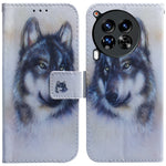 Custodia per cellulare in pelle flip con disegno colorato, For Tecno Spark Go 1 / Pop 9 Pro, For Tecno Camon 30 Premier 5G