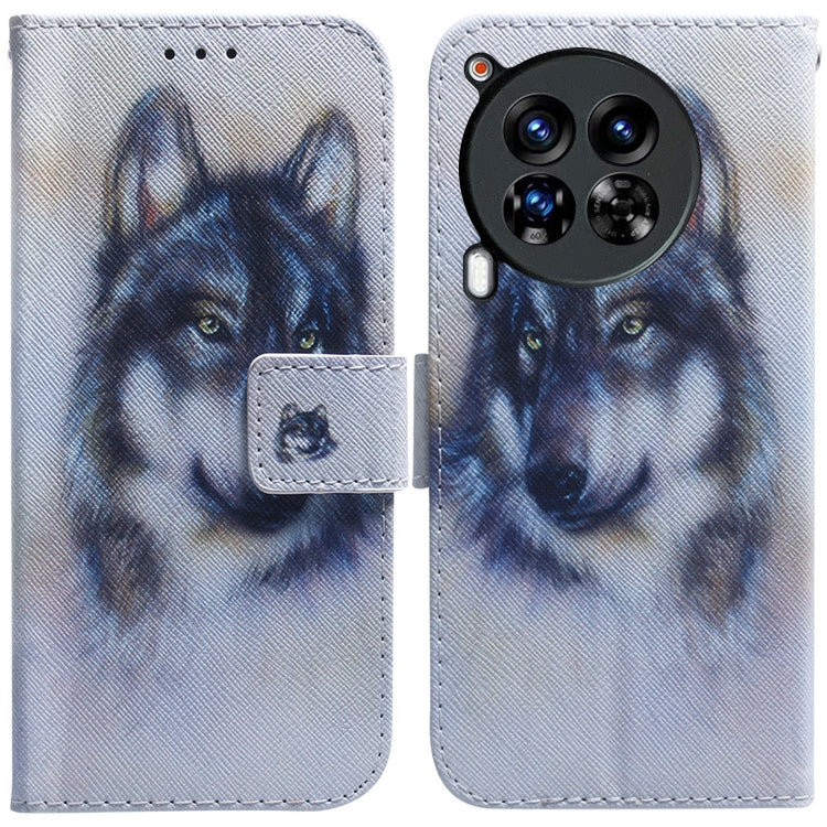 Custodia per cellulare in pelle flip con disegno colorato, For Tecno Spark Go 1 / Pop 9 Pro, For Tecno Camon 30 Premier 5G