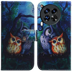 Custodia per cellulare in pelle flip con disegno colorato, For Tecno Spark Go 1 / Pop 9 Pro, For Tecno Camon 30 Premier 5G