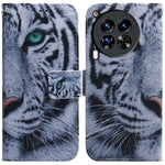 Custodia per cellulare in pelle flip con disegno colorato, For Tecno Spark Go 1 / Pop 9 Pro, For Tecno Camon 30 Premier 5G