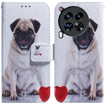 Custodia per cellulare in pelle flip con disegno colorato, For Tecno Spark Go 1 / Pop 9 Pro, For Tecno Camon 30 Premier 5G