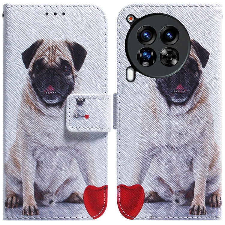 Custodia per cellulare in pelle flip con disegno colorato, For Tecno Spark Go 1 / Pop 9 Pro, For Tecno Camon 30 Premier 5G