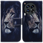 Custodia per cellulare in pelle flip con disegno colorato, For Tecno Spark Go 1 / Pop 9 Pro, For Tecno Camon 30 Premier 5G