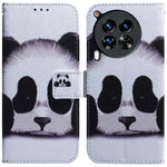 Custodia per cellulare in pelle flip con disegno colorato, For Tecno Spark Go 1 / Pop 9 Pro, For Tecno Camon 30 Premier 5G
