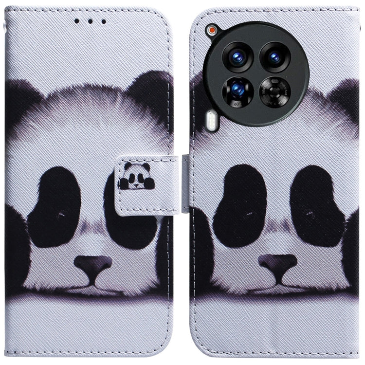 Custodia per cellulare in pelle flip con disegno colorato, For Tecno Spark Go 1 / Pop 9 Pro, For Tecno Camon 30 Premier 5G