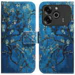 Custodia per cellulare in pelle flip con disegno colorato, For Tecno Pova 6 Neo, For Tecno Pova 6 Pro / Pova 6