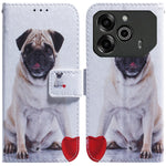 Custodia per cellulare in pelle flip con disegno colorato, For Tecno Pova 6 Neo, For Tecno Pova 6 Pro / Pova 6