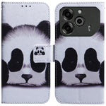 Custodia per cellulare in pelle flip con disegno colorato, For Tecno Pova 6 Neo, For Tecno Pova 6 Pro / Pova 6