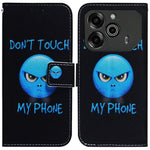 Custodia per cellulare in pelle flip con disegno colorato, For Tecno Pova 6 Neo, For Tecno Pova 6 Pro / Pova 6