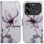 Custodia per cellulare in pelle flip con disegno colorato, For Tecno Pova 6 Neo, For Tecno Pova 6 Pro / Pova 6
