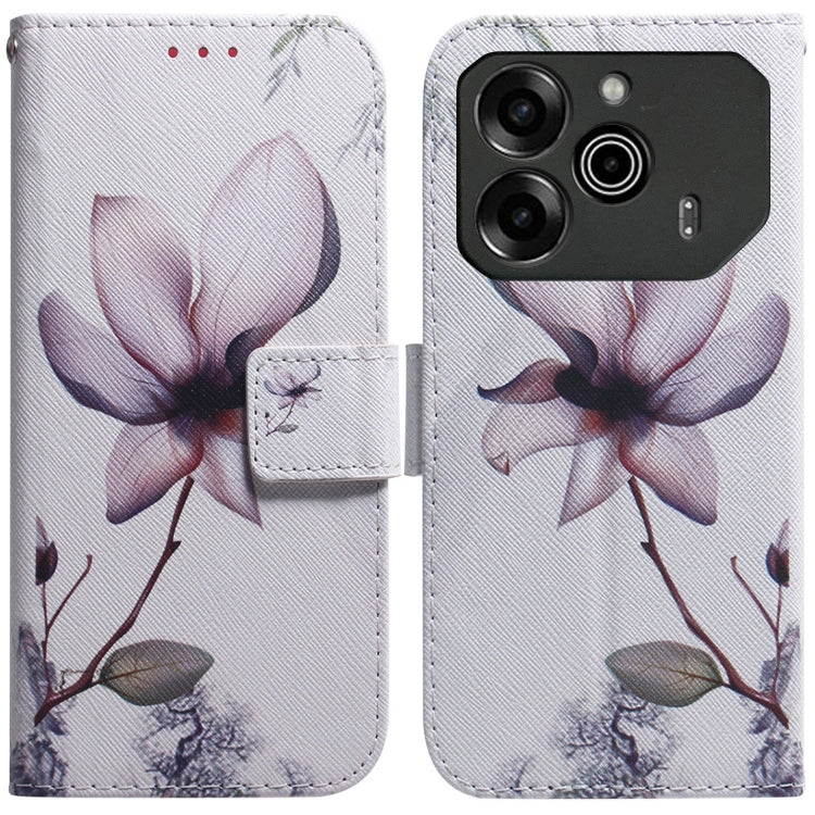 Custodia per cellulare in pelle flip con disegno colorato, For Tecno Pova 6 Neo, For Tecno Pova 6 Pro / Pova 6