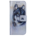 Custodia per cellulare in pelle flip con disegno colorato, For Tecno Pova 6 Neo, For Tecno Pova 6 Pro / Pova 6