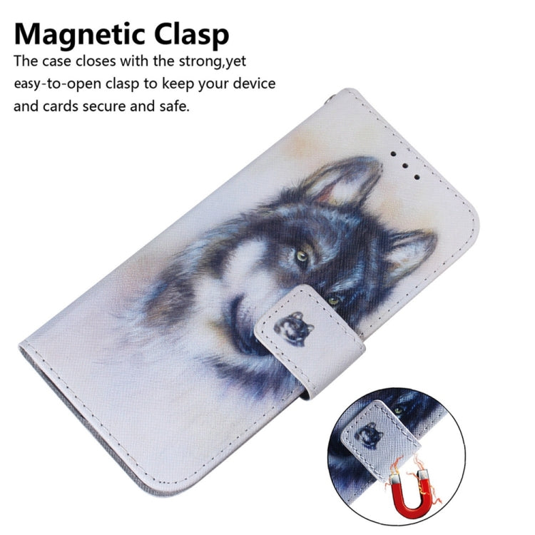 Custodia per cellulare in pelle flip con disegno colorato, For Tecno Pova 6 Neo, For Tecno Pova 6 Pro / Pova 6