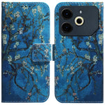 Custodia per cellulare in pelle flip con disegno colorato, For Tecno Pova 6 Neo, For Tecno Pova 6 Pro / Pova 6