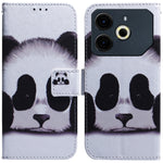 Custodia per cellulare in pelle flip con disegno colorato, For Tecno Pova 6 Neo, For Tecno Pova 6 Pro / Pova 6