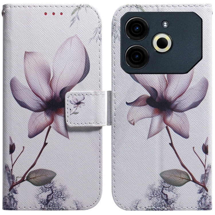 Custodia per cellulare in pelle flip con disegno colorato, For Tecno Pova 6 Neo, For Tecno Pova 6 Pro / Pova 6