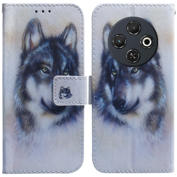 Custodia per cellulare in pelle flip con disegno colorato, For Tecno Camon 30S / Camon 30S Pro, For Tecno Spark 30C