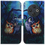 Custodia per cellulare in pelle flip con disegno colorato, For Tecno Camon 30S / Camon 30S Pro, For Tecno Spark 30C