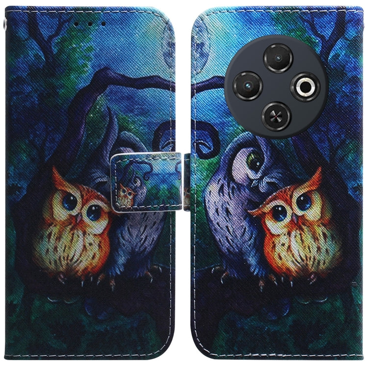Custodia per cellulare in pelle flip con disegno colorato, For Tecno Camon 30S / Camon 30S Pro, For Tecno Spark 30C