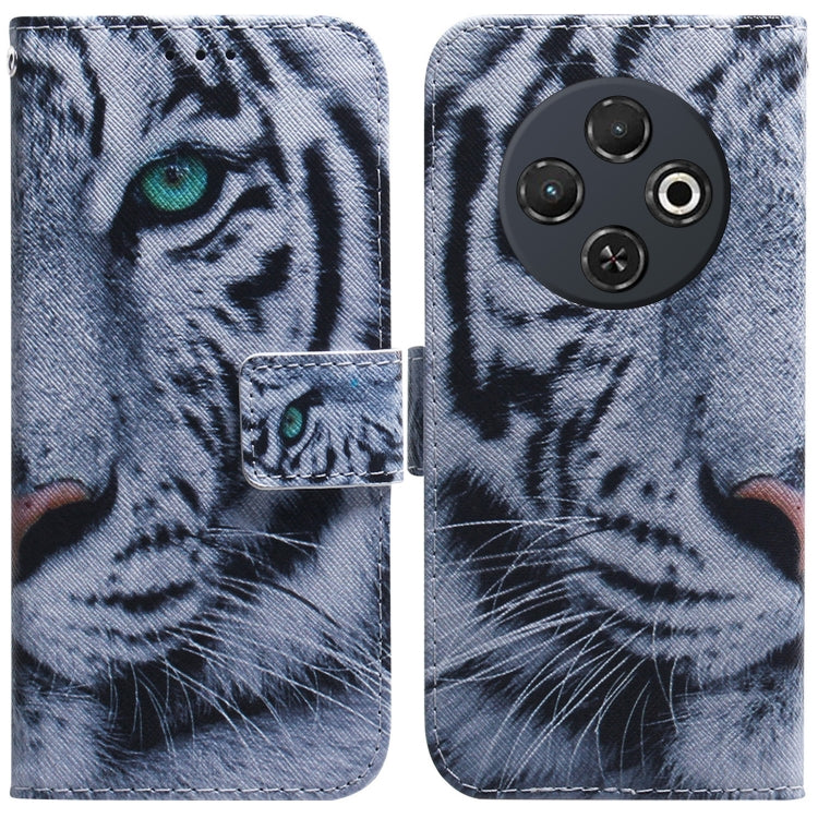 Custodia per cellulare in pelle flip con disegno colorato, For Tecno Camon 30S / Camon 30S Pro, For Tecno Spark 30C