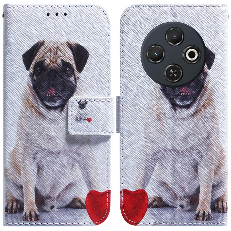 Custodia per cellulare in pelle flip con disegno colorato, For Tecno Camon 30S / Camon 30S Pro, For Tecno Spark 30C