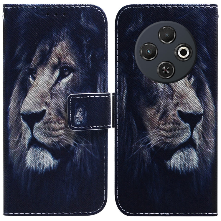 Custodia per cellulare in pelle flip con disegno colorato, For Tecno Camon 30S / Camon 30S Pro, For Tecno Spark 30C