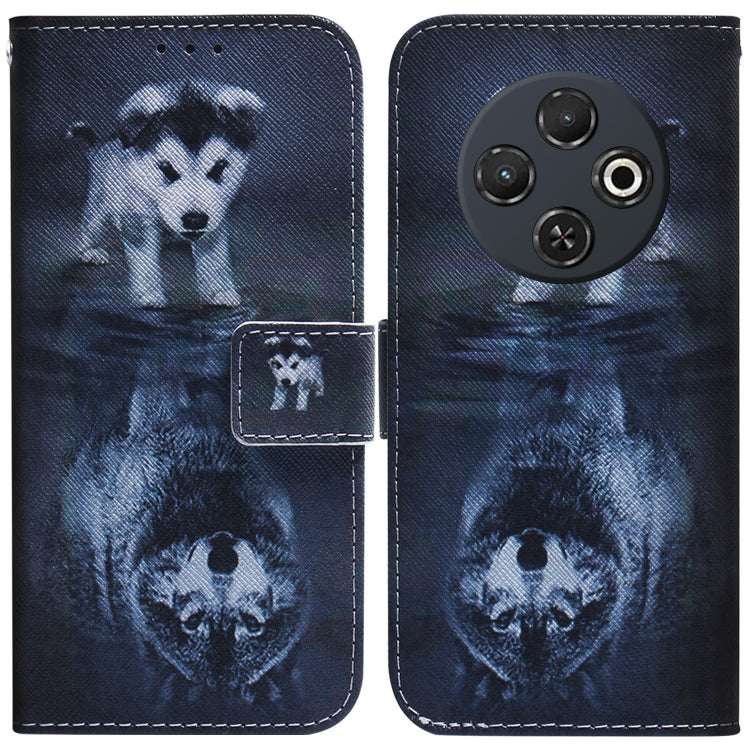 Custodia per cellulare in pelle flip con disegno colorato, For Tecno Camon 30S / Camon 30S Pro, For Tecno Spark 30C