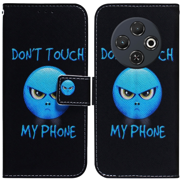 Custodia per cellulare in pelle flip con disegno colorato, For Tecno Camon 30S / Camon 30S Pro, For Tecno Spark 30C