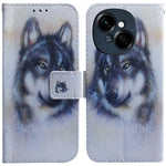 Custodia per cellulare in pelle flip con disegno colorato, For Tecno Spark Go 1 / Pop 9 Pro, For Tecno Camon 30 Premier 5G
