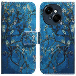 Custodia per cellulare in pelle flip con disegno colorato, For Tecno Spark Go 1 / Pop 9 Pro, For Tecno Camon 30 Premier 5G