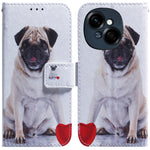 Custodia per cellulare in pelle flip con disegno colorato, For Tecno Spark Go 1 / Pop 9 Pro, For Tecno Camon 30 Premier 5G