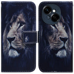 Custodia per cellulare in pelle flip con disegno colorato, For Tecno Spark Go 1 / Pop 9 Pro, For Tecno Camon 30 Premier 5G