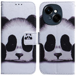 Custodia per cellulare in pelle flip con disegno colorato, For Tecno Spark Go 1 / Pop 9 Pro, For Tecno Camon 30 Premier 5G
