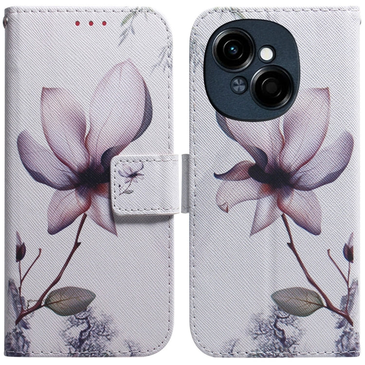 Custodia per cellulare in pelle flip con disegno colorato, For Tecno Spark Go 1 / Pop 9 Pro, For Tecno Camon 30 Premier 5G