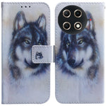 Custodia per cellulare in pelle flip con disegno colorato, For Tecno Camon 30S / Camon 30S Pro, For Tecno Spark 30C