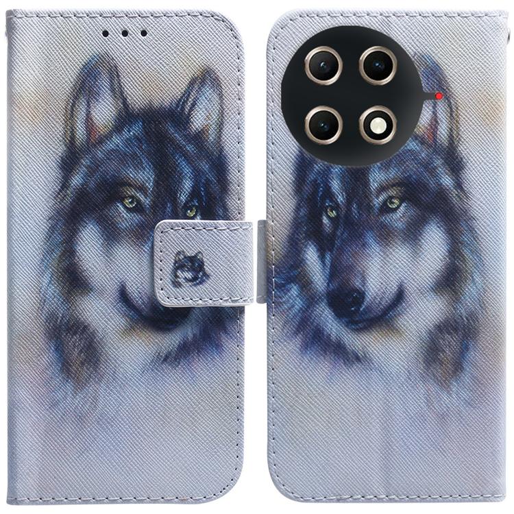 Custodia per cellulare in pelle flip con disegno colorato, For Tecno Camon 30S / Camon 30S Pro, For Tecno Spark 30C
