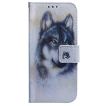 Custodia per cellulare in pelle flip con disegno colorato, For Tecno Camon 30S / Camon 30S Pro, For Tecno Spark 30C
