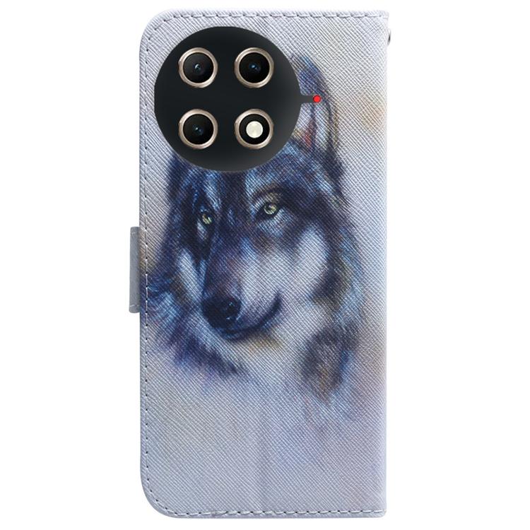 Custodia per cellulare in pelle flip con disegno colorato, For Tecno Camon 30S / Camon 30S Pro, For Tecno Spark 30C