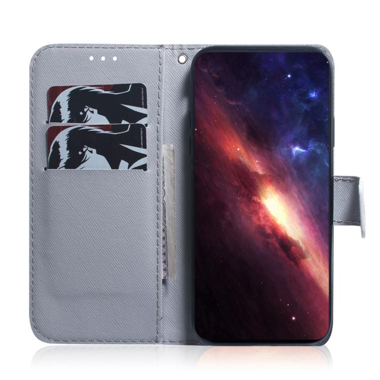 Custodia per cellulare in pelle flip con disegno colorato, For Tecno Camon 30S / Camon 30S Pro, For Tecno Spark 30C