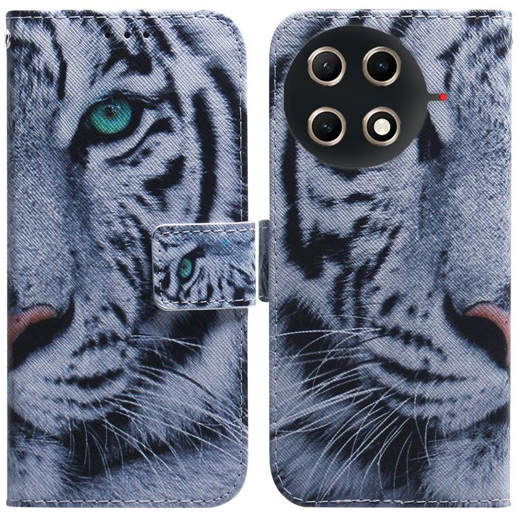 Custodia per cellulare in pelle flip con disegno colorato, For Tecno Camon 30S / Camon 30S Pro, For Tecno Spark 30C
