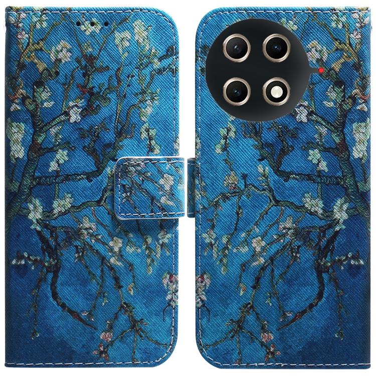 Custodia per cellulare in pelle flip con disegno colorato, For Tecno Camon 30S / Camon 30S Pro, For Tecno Spark 30C