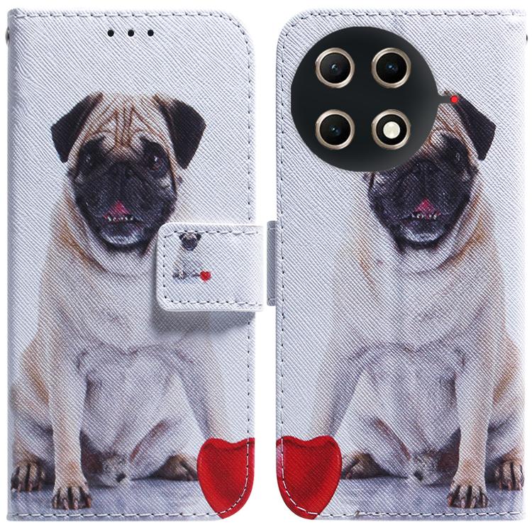 Custodia per cellulare in pelle flip con disegno colorato, For Tecno Camon 30S / Camon 30S Pro, For Tecno Spark 30C
