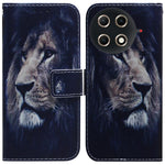 Custodia per cellulare in pelle flip con disegno colorato, For Tecno Camon 30S / Camon 30S Pro, For Tecno Spark 30C