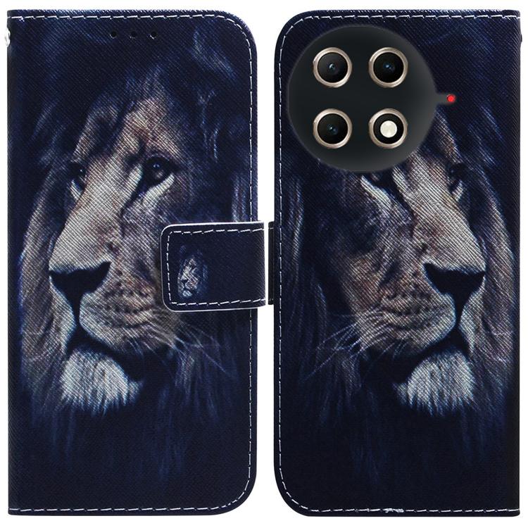 Custodia per cellulare in pelle flip con disegno colorato, For Tecno Camon 30S / Camon 30S Pro, For Tecno Spark 30C