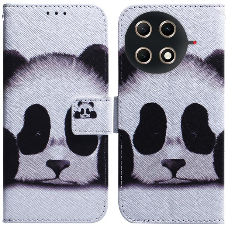 Custodia per cellulare in pelle flip con disegno colorato, For Tecno Camon 30S / Camon 30S Pro, For Tecno Spark 30C