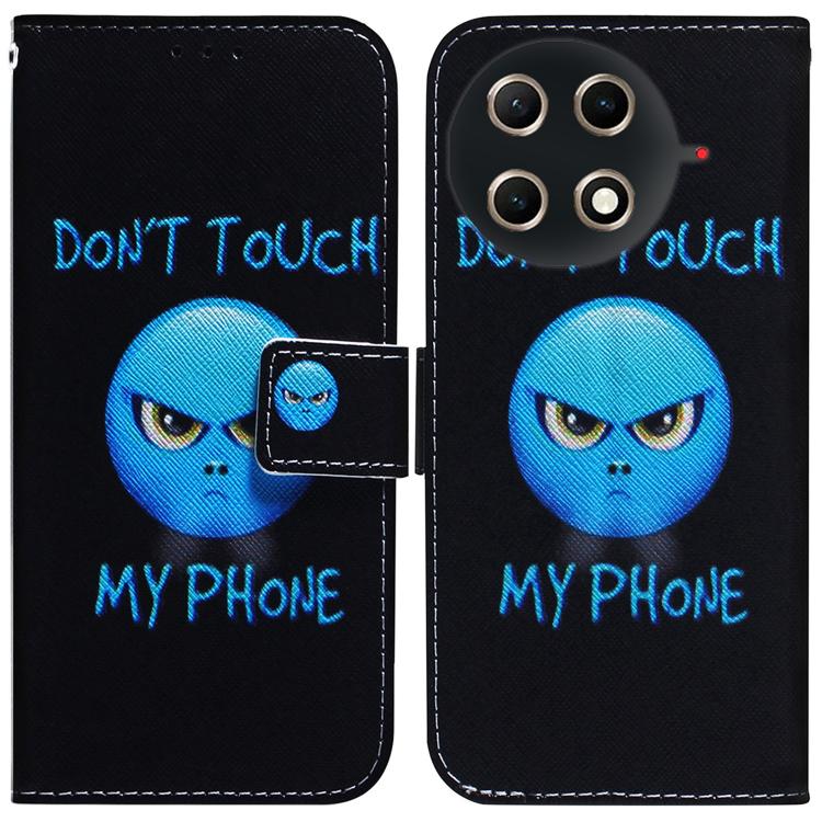 Custodia per cellulare in pelle flip con disegno colorato, For Tecno Camon 30S / Camon 30S Pro, For Tecno Spark 30C